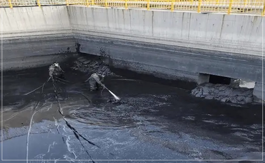 镇沅污水池抽污案例