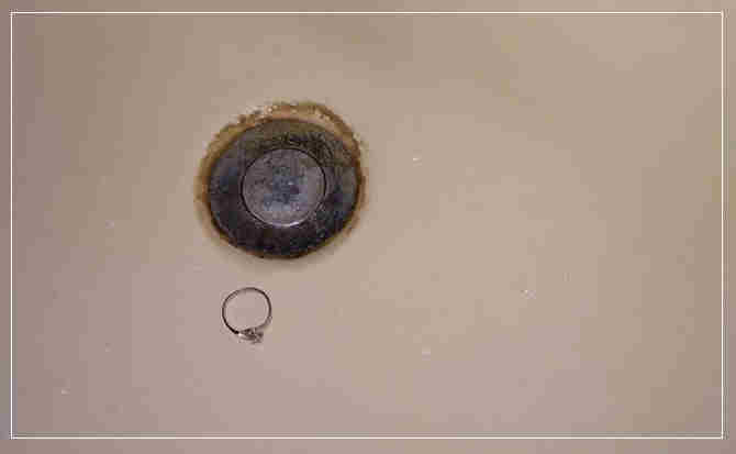 镇沅下水道物品打捞